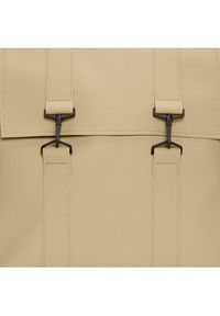 Rains Plecak MSN Bag W3 13300 Beżowy. Kolor: beżowy. Materiał: materiał