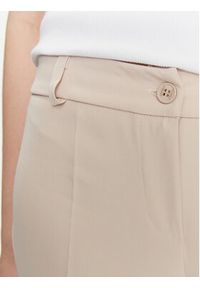 Maryley Spodnie materiałowe 24EB52Z/43GE Beżowy Slim Fit. Kolor: beżowy. Materiał: syntetyk #5