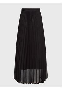 Dixie Spódnica plisowana G319V007A Czarny Regular Fit. Kolor: czarny. Materiał: syntetyk