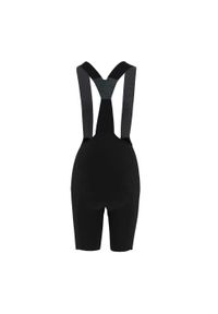 Spodenki rowerowe damskie Quest Sunline Black WMN. Długość: długie