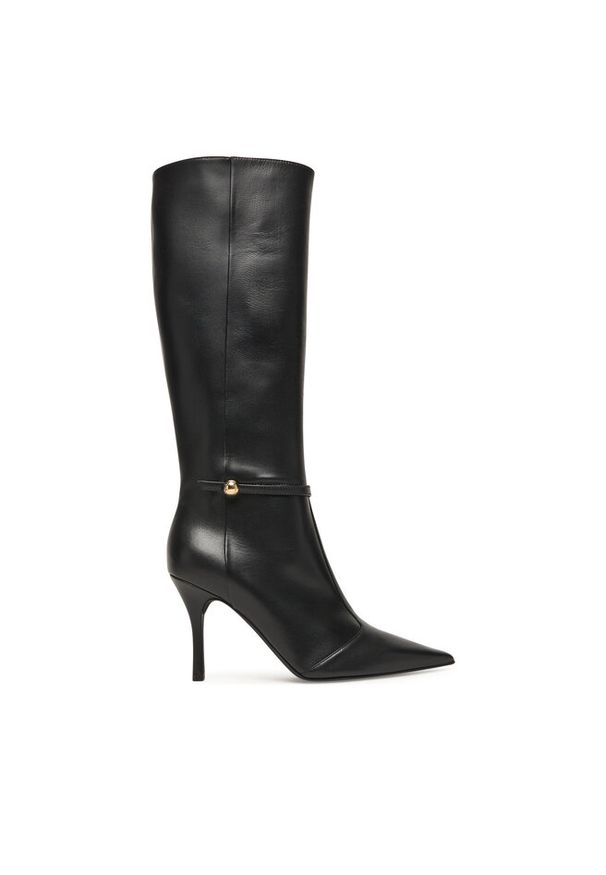 Kozaki Furla. Kolor: czarny