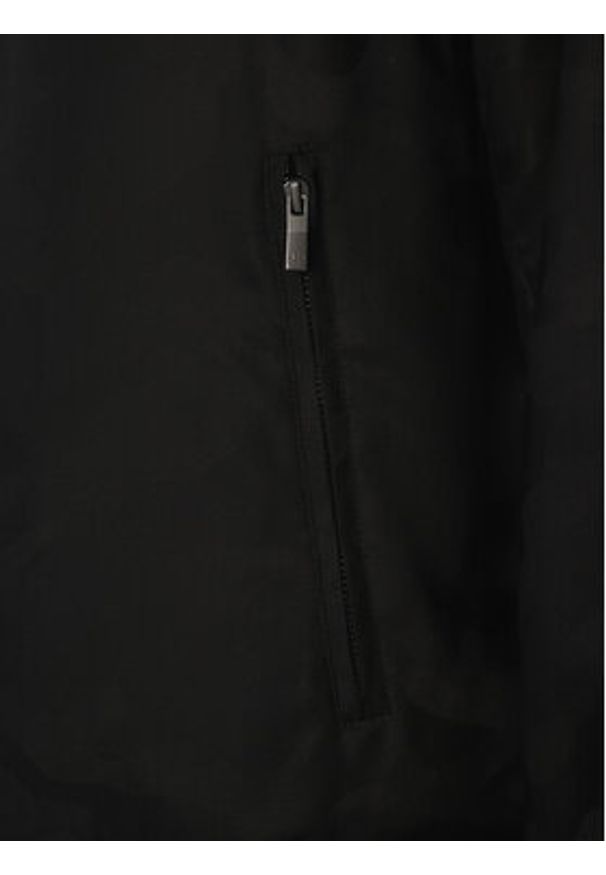 Armani Exchange Kurtka bomber XM000390 AF13170 FC039 Czarny Regular Fit. Kolor: czarny. Materiał: lyocell