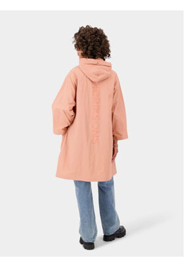Didriksons Parka Juno 504657 Różowy Regular Fit. Kolor: różowy. Materiał: syntetyk