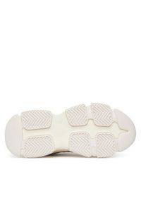 Steve Madden Sneakersy Privy SM19000082 Srebrny. Kolor: srebrny. Materiał: materiał #6