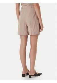 Hugo - HUGO Szorty materiałowe Hamonu 50559853 Beżowy Relaxed Fit. Kolor: beżowy. Materiał: bawełna #3