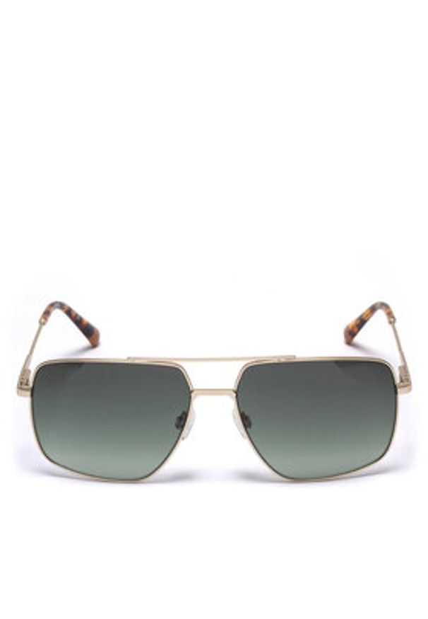 Gino Rossi Okulary przeciwsłoneczne MR22LQ006S Złoty. Kolor: złoty
