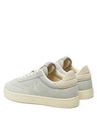 Calvin Klein Jeans Sneakersy Classic Cupsole Wt Mg YM0YM01270 Beżowy. Kolor: beżowy. Materiał: skóra, zamsz