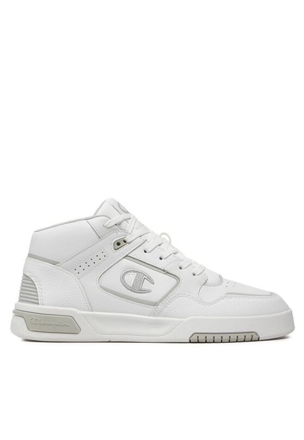 Champion Sneakersy S22183-CHA-WW010 Biały. Kolor: biały. Materiał: skóra