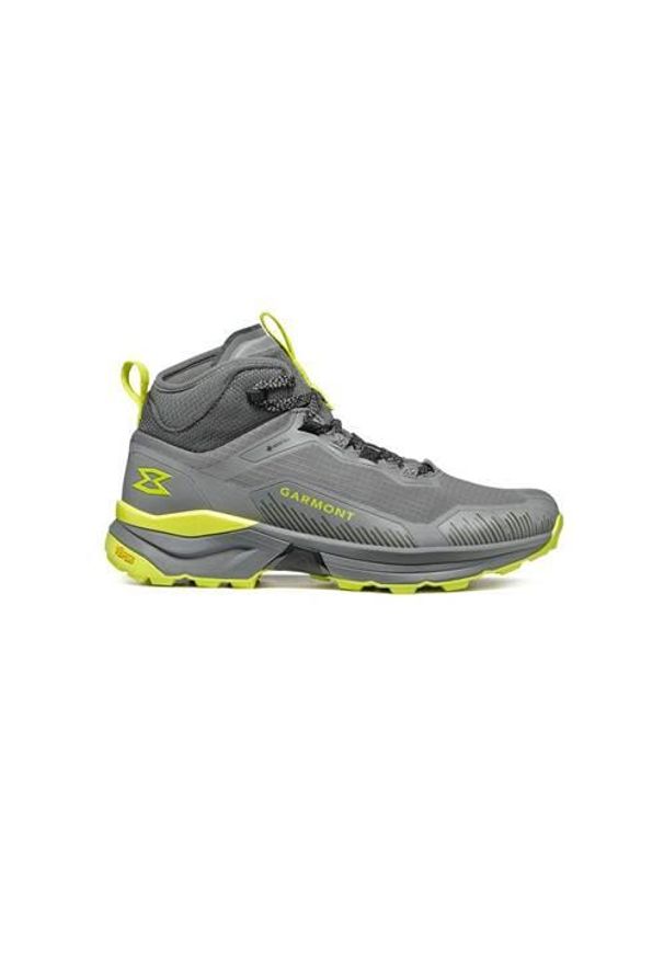 Buty trekkingowe męskie Garmont Engage Mid Gtx. Wysokość cholewki: za kostkę. Kolor: zielony, wielokolorowy. Materiał: materiał, syntetyk. Szerokość cholewki: normalna