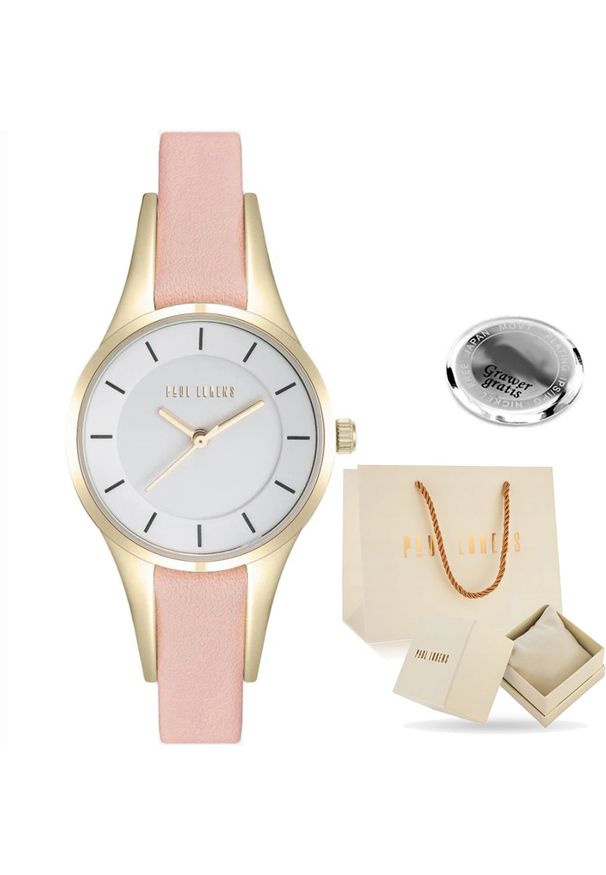 Zegarek damski Paul Lorens Sevilla PL8154A-3E2