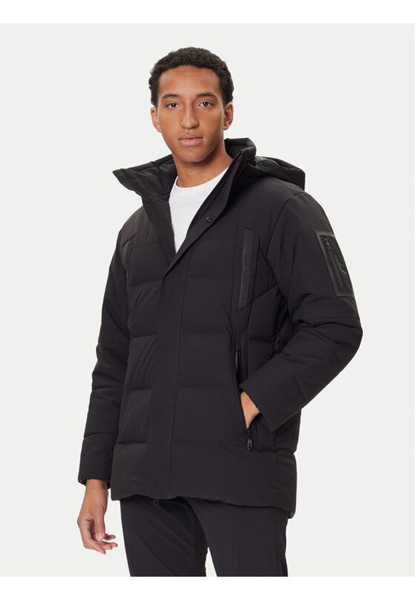 BOSS Kurtka puchowa Block-X 50547262 Czarny Regular Fit. Kolor: czarny. Materiał: syntetyk