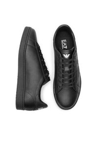 EA7 Emporio Armani Sneakersy X8X001 XCC51 A083 Czarny. Kolor: czarny. Materiał: skóra #10