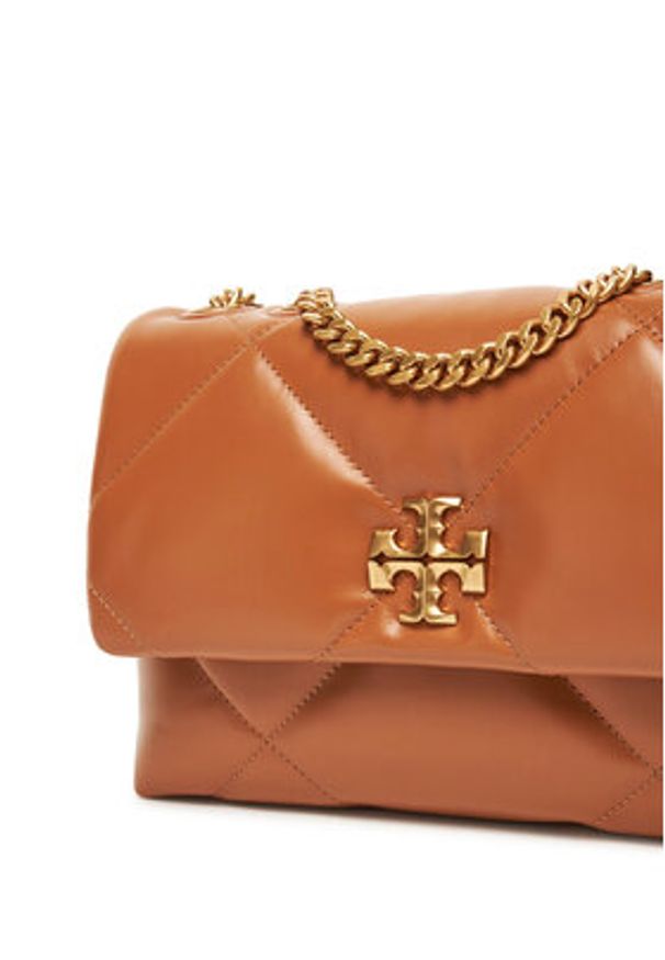 Tory Burch Torebka 154706 Brązowy. Kolor: brązowy. Materiał: skórzane