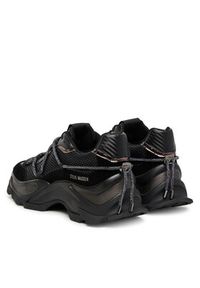Steve Madden Sneakersy Z Nation SM11004807 Czarny. Kolor: czarny. Materiał: materiał #3