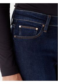 Guess Jeansy W5BA96 D4U54 Granatowy Wide Leg. Kolor: niebieski #3