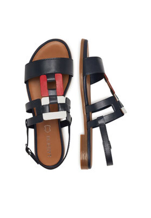 Lasocki Sandały RST-ARENA-83 Granatowy. Kolor: niebieski. Materiał: skóra