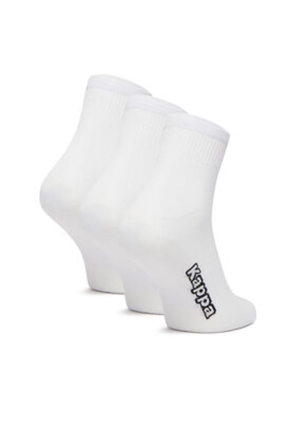 Kappa Skarpety długie CEO_KR_FRESH_SS26 (3-PACK) Biały. Kolor: biały. Materiał: bawełna