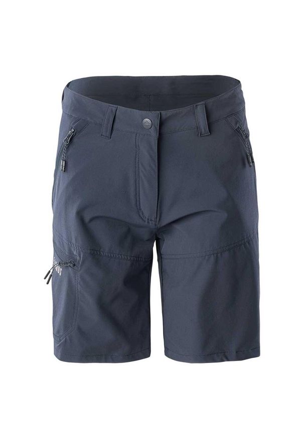 Elbrus - Shorty Damskie Cecilia. Kolor: niebieski. Sport: turystyka piesza