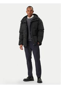 GANT - Gant Kurtka puchowa 7006567 Czarny Regular Fit. Kolor: czarny. Materiał: syntetyk #2