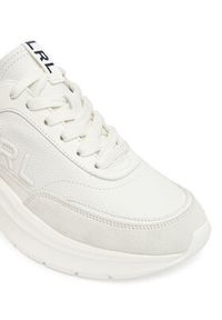 Lauren Ralph Lauren - LAUREN RALPH LAUREN Sneakersy 802969384001 Biały. Kolor: biały. Materiał: skóra #6