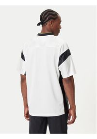 Adidas - adidas T-Shirt Football JY2762 Biały Oversize. Kolor: biały. Materiał: syntetyk #3