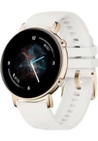HUAWEI - Smartwatch Huawei Watch GT 2 42mm Biały (Diana-B19J). Rodzaj zegarka: smartwatch. Kolor: biały #1