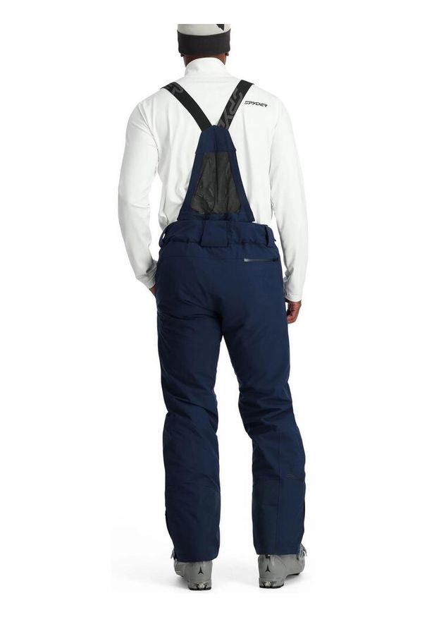 Spodnie Narciarskie Męskie Spyder Dare. Kolor: niebieski. Materiał: poliester, dresówka. Sezon: zima. Sport: narciarstwo