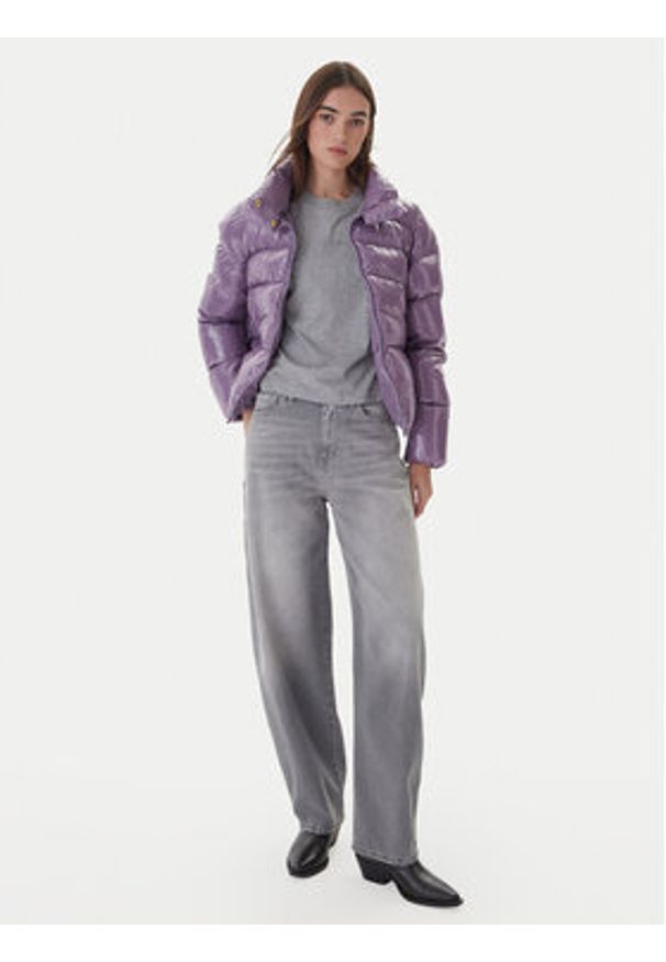 Pinko - PINKO Kurtka zimowa 101598 A2P7 Fioletowy Regular Fit. Kolor: fioletowy. Materiał: syntetyk. Sezon: zima