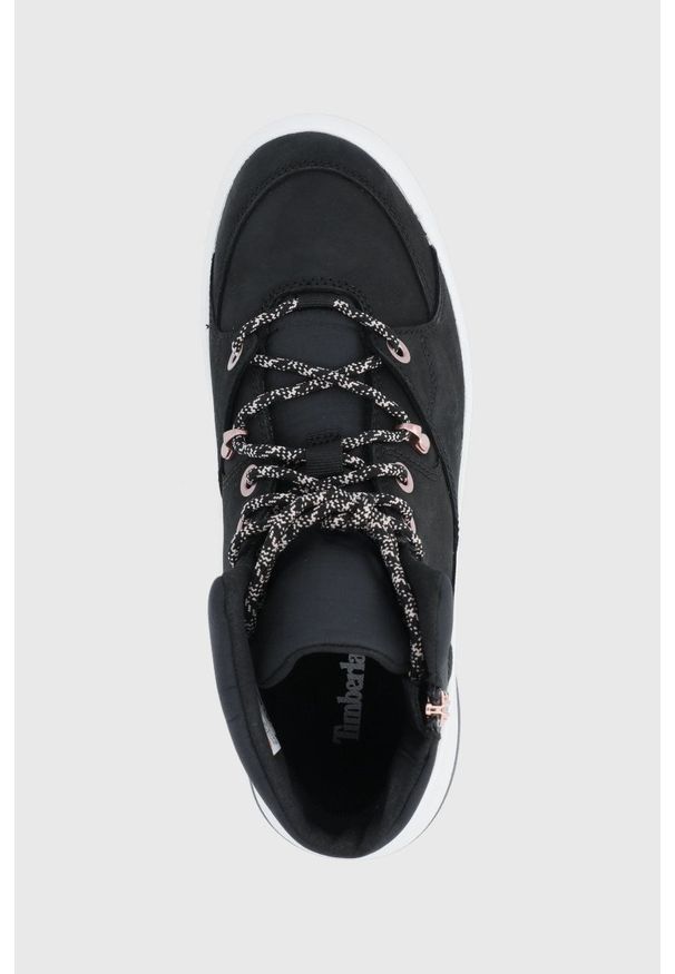 Timberland - Buty Supaway Chukka. Nosek buta: okrągły. Zapięcie: sznurówki. Kolor: czarny. Materiał: materiał, guma