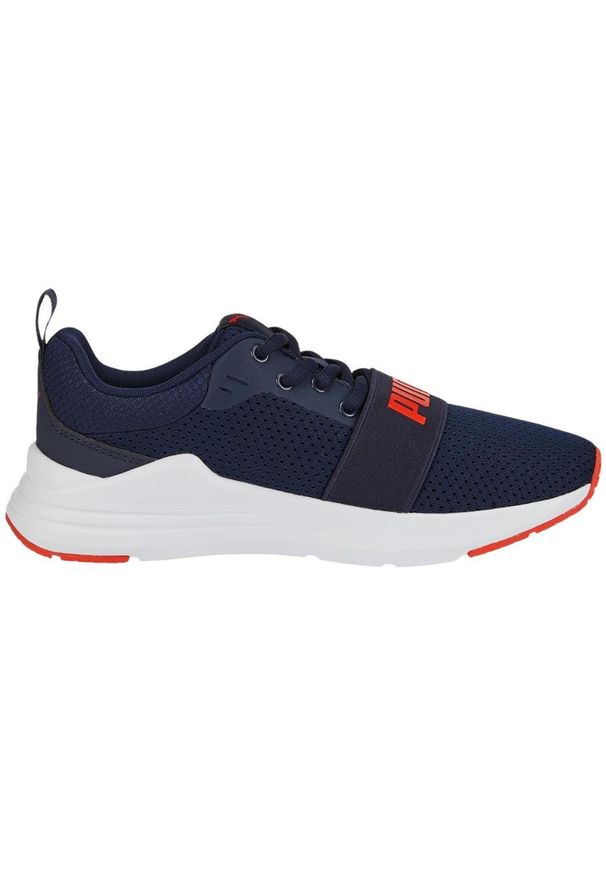 Buty dla dzieci Puma Wired Run Jr. Kolor: niebieski. Sport: bieganie