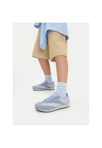 Sneakersy Reebok. Kolor: niebieski #1