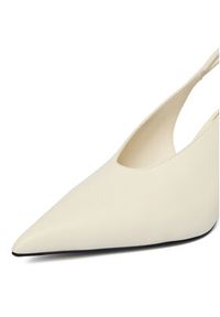 Gino Rossi - GINO ROSSI Czółenka CEO-ROSE-LT2678-1-N Biały. Kolor: biały. Materiał: skóra #9