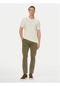 BOSS Polo H-Narciso 50560483 Biały Regular Fit. Typ kołnierza: polo. Kolor: biały. Materiał: bawełna #2