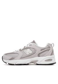 New Balance Sneakersy MR530SMG Szary. Kolor: szary. Materiał: materiał, mesh