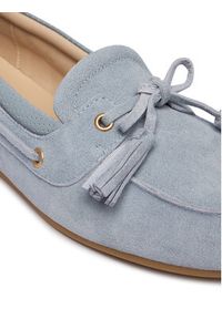 Liu Jo Baleriny Skipper 03 SA6049 PX002 Niebieski. Kolor: niebieski. Materiał: skóra, zamsz #6