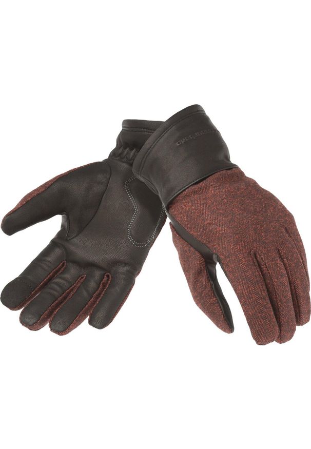 Damskie rękawiczki kolarskie Tucano Urbano Cabrio. Kolor: czerwony. Sport: kolarstwo