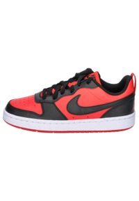 Buty do chodzenia damskie Nike 600 Court Borough Low Recraft. Zapięcie: sznurówki. Kolor: czerwony. Materiał: materiał, syntetyk, guma. Szerokość cholewki: normalna. Model: Nike Court. Sport: turystyka piesza #2