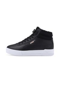 Puma Buty Carina Mid Fur 30968301. Okazja: na co dzień. Kolor: czarny #2