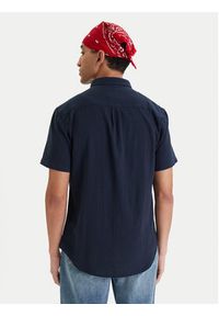 Quiksilver Koszula Time Box EQYWT04622 Granatowy Regular Fit. Kolor: niebieski. Materiał: bawełna #3