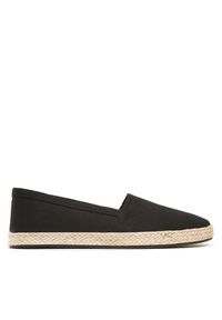 Espadryle DeeZee. Kolor: czarny