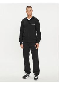 Calvin Klein Jeans Bluza Institutional J30J325148 Czarny Regular Fit. Kolor: czarny. Materiał: bawełna #5