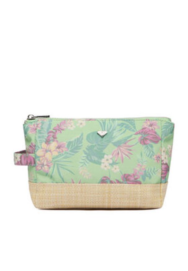 Roxy Kosmetyczka CWBEO-RX-W1-007-SS26 Zielony. Kolor: zielony. Materiał: materiał