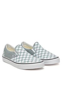 Vans Tenisówki Classic Slip-On VN000D5PEPO1 Szary. Zapięcie: bez zapięcia. Kolor: szary. Materiał: materiał