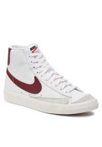 Nike Sneakersy Blazer Mid '77 VNTG BQ6806 111 Biały. Kolor: biały. Materiał: skóra #5