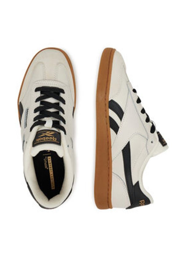 Reebok Sneakersy FORTE LOUNGER AR30252WCBY Biały. Kolor: biały. Materiał: materiał