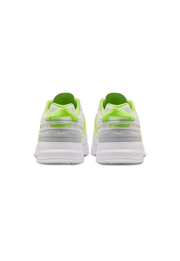 Buty do chodzenia męskie Hummel Dagaz 2.0. Zapięcie: sznurówki. Kolor: biały, żółty, wielokolorowy. Materiał: syntetyk, tkanina, materiał. Szerokość cholewki: normalna. Sport: turystyka piesza