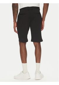 Lindbergh Szorty materiałowe 30-506062 Czarny Regular Fit. Kolor: czarny. Materiał: syntetyk