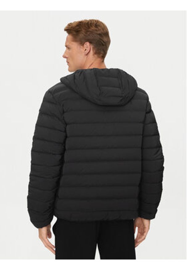 EA7 Emporio Armani Kurtka puchowa 6DPB16 PNHAZ 1200 Czarny Regular Fit. Kolor: czarny. Materiał: syntetyk