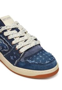 Enterprise Japan Sneakersy BB5003 TX342 Granatowy. Kolor: niebieski. Materiał: materiał #4
