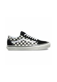 Buty do chodzenia unisex Vans Old Skool Primary. Zapięcie: sznurówki. Kolor: biały. Materiał: skóra, syntetyk, tkanina, materiał. Szerokość cholewki: normalna. Model: Vans Old Skool. Sport: turystyka piesza